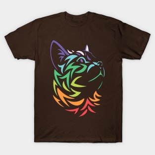 Colorful Cat T-Shirt